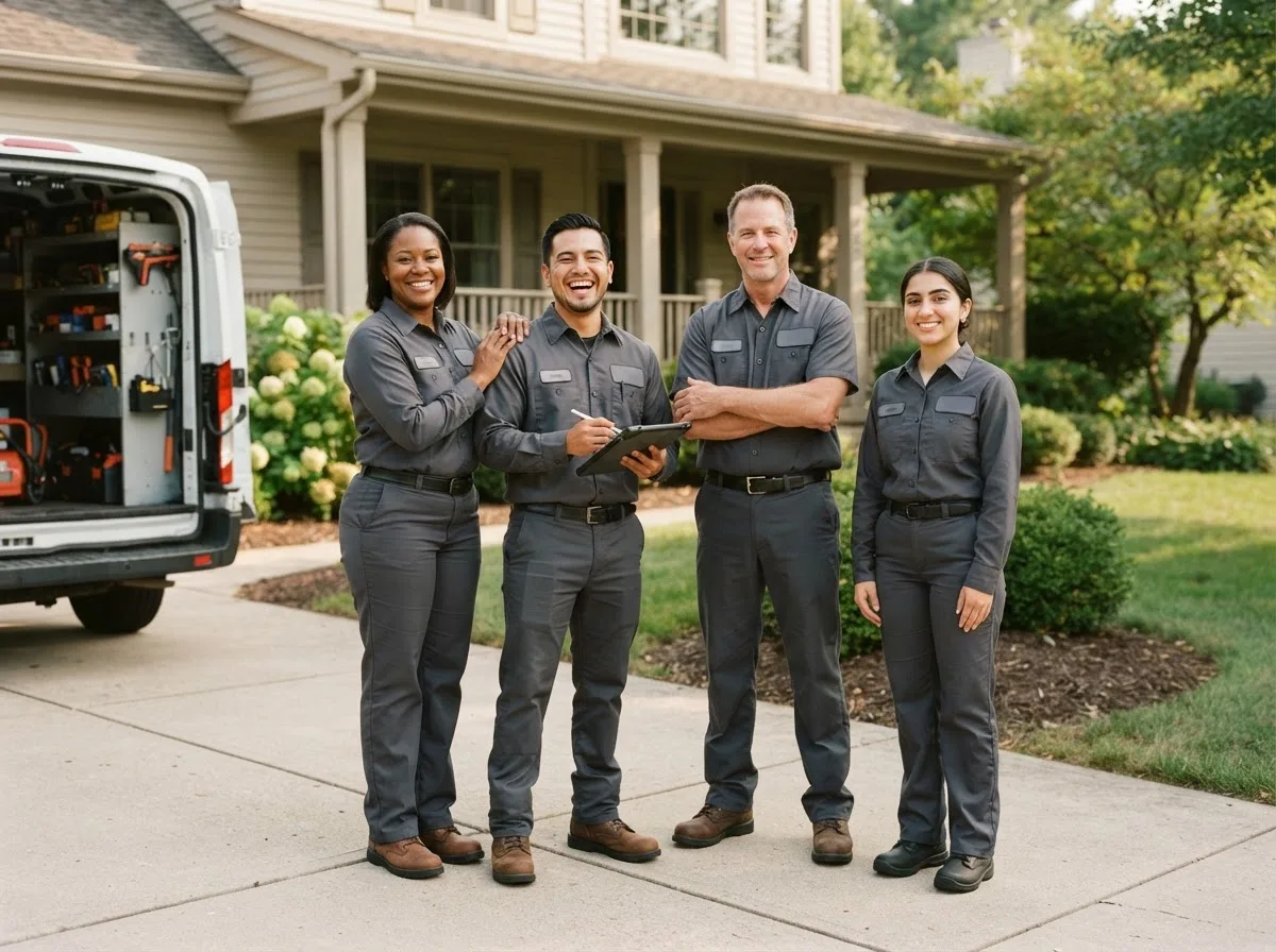 Licensed pest control technician near Charlotte, TN
